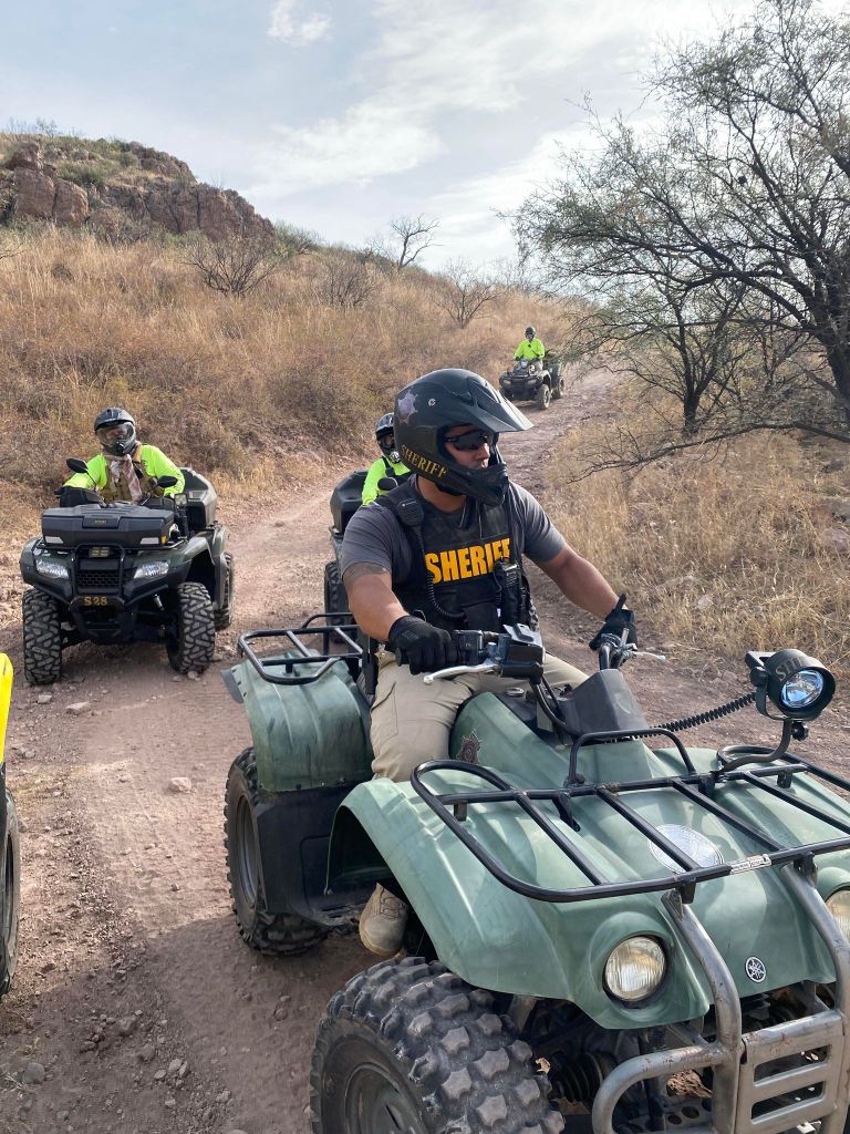 Search and Rescue Santa Cruz County Sheriff Santa Cruz AZ